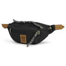 (One Size, Black/Neutral) Topo Designs Unisex Mountain Waist Pack Waist Bag