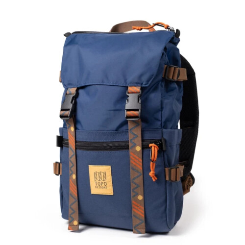 (One Size, Midnight) Topo Designs Unisex Rover Pack Classic Backpack