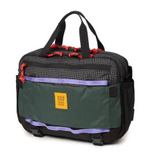 (One Size, Grid/Very Peri) Topo Designs Unisex Mountain Cross Bag Crossbody Bag