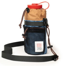 (1.7 L, River Blue/Brown Oak) Topo Designs Mountain Hydro Sling Crossbody Bag