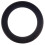 2Pcs Camera Lens Filter Step   49mm-77mm/58-77mm Adapter Black 3