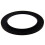 2Pcs Camera Lens Filter Step   49mm-77mm/58-77mm Adapter Black 6
