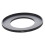 2Pcs Camera Lens Filter Step   49mm-77mm/58-77mm Adapter Black 7