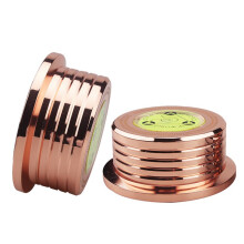 2X Aluminum Vinyl Record Weight HiFi 50HZ LP Disc Stabilizer Turntable Vinyl Aluminum Alloy Weight Clamp Rose-Gold