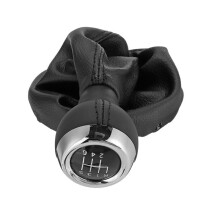 10X Auto 6-Gang Handschalthebel Schaltknauf Staubschutz für Cooper R55 R56 R57 R58 R59 R60 R61