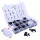 435 x Plastic Car Push Pin Rivet Trim Clips Panel Fasteners Interior Assortments 4