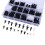 435 x Plastic Car Push Pin Rivet Trim Clips Panel Fasteners Interior Assortments 6