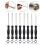 8 x Carburetor Screwdriver Adjusting Screwdriver Carb Tool Splined Pacman Kit 7