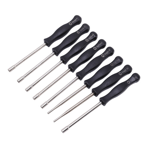 8 x Carburetor Screwdriver Adjusting Screwdriver Carb Tool Splined Pacman Kit 1