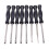 8 x Carburetor Screwdriver Adjusting Screwdriver Carb Tool Splined Pacman Kit 3