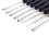 8 x Carburetor Screwdriver Adjusting Screwdriver Carb Tool Splined Pacman Kit 5