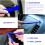 Car Trim Removal Tool Kit Set Door Panel Fastener Auto Dashboard Plastic Tools 9