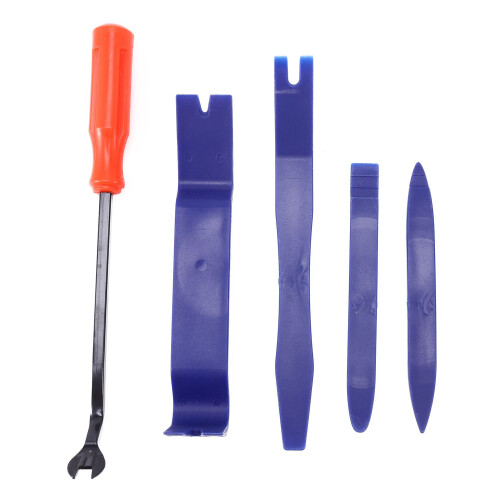 Car Trim Removal Tool Kit Set Door Panel Fastener Auto Dashboard Plastic Tools 1