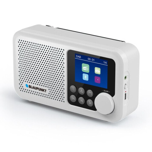 Draagbare FM DAB+ Bluetooth wekker Blaupunkt 2