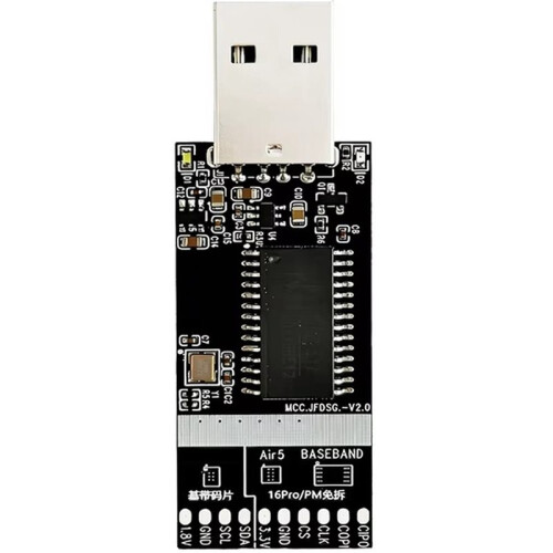 2nd Chip Programmer Fix Not Charging No Fast Charging No Charging Current Fault for IP 6-17PM and  Models