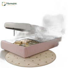 HOMAIRE Pink Velvet Upholstered Single Bed