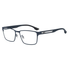 Occhiali da Vista Hugo Boss BOSS 1912/G 55/17/145 Metallo blu opaco montatura UOMO BOSS 1912/G