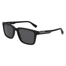 Occhiali da sole Lacoste L6032S N 54/18/145 Nero opaco Bio inj-g820 UOMO L6032S N