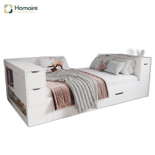 HOMAIRE Children's White Daybed with Storage