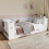 HOMAIRE Children's White Daybed with Storage 2
