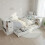 HOMAIRE Children's White Daybed with Storage 6