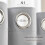 (Light Grey, 66" x 84" (Single Panel)) Insulated Blackout Curtain Pair Eyelet Ring Top Drape 4