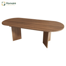 HOMAIRE Extendable Walnut Dining Table 160-200cm