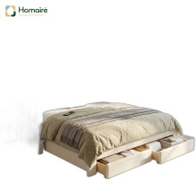 HOMAIRE Beige Linen Upholstered Daybed 90x190cm