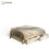 HOMAIRE Beige Linen Upholstered Daybed 90x190cm 1