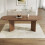 HOMAIRE Extendable Walnut Dining Table 160-200cm 3