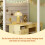 HOMAIRE White Pine Loft Bunk Bed 90x190cm 6