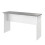 HOMAIRE Grey White Marble Dining Table Set 6