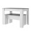 HOMAIRE Grey White Marble Dining Table Set 4