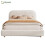 HOMAIRE 4ft6 Ottoman Bed Frame White Boucle 1