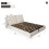 HOMAIRE 4ft6 Ottoman Storage Bed Frame White 2