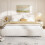 HOMAIRE 5ft Ottoman Storage Bed Frame White 6