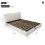 HOMAIRE Ottoman Storage Bed 150x200cm White 2