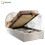 HOMAIRE Beige Boucle Upholstered Single Bed 1