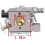Carburetor For Echo Echo Cs-3000 Cs-3400 Chainsaw Walbro Wt589 3