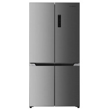 Teknix TMD19091SIX - Inox 505L Multi Door American Fridge Freezer - Total No Frost - E Rated