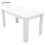 HOMAIRE 4 Seater White MDF Dining Table 1
