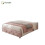 HOMAIRE Pink Velvet Single Upholstered Bed 3ft 1