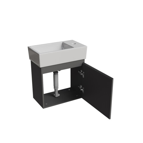 Living And Home Bathroom Vanity with Integrated Basin 2