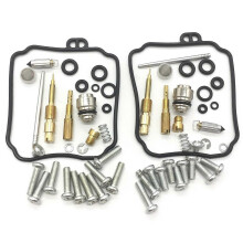 2 Set Motorcycle Carburetor Gaskets Repair Kit for XVS65A V-STAR 650 CLASSIC 1998-2005