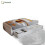 HOMAIRE White Sofa Bed with Storage Drawers 1