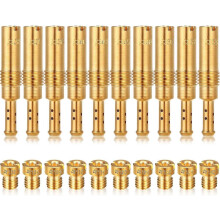 20 Pieces Carburetor Main Jet Kit, Include 10 Pieces Carburetor Main Jet And 10 Pieces Slow Jet