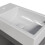 Living And Home Bathroom Vanity with Integrated Basin 6