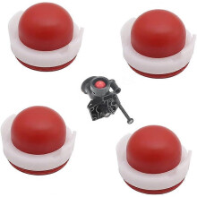 Primer Bulbs for Briggs and Stratton 694394 494408 Replacement Rubber Carburetor Briggs and Stratton Primer Bulb4Pcsred