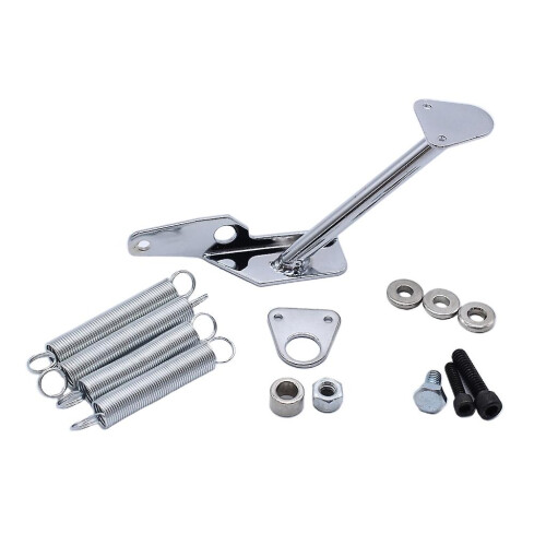 Car Holley Carburetor Throttle Cable Bracket with Dual Return Spring Set Parts
