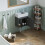 Living And Home Bathroom Vanity with Integrated Basin 1